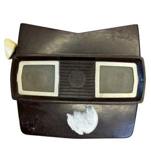 Vintage 1950s Sawyer Model E View-Master Stereoscope Slide Viewer